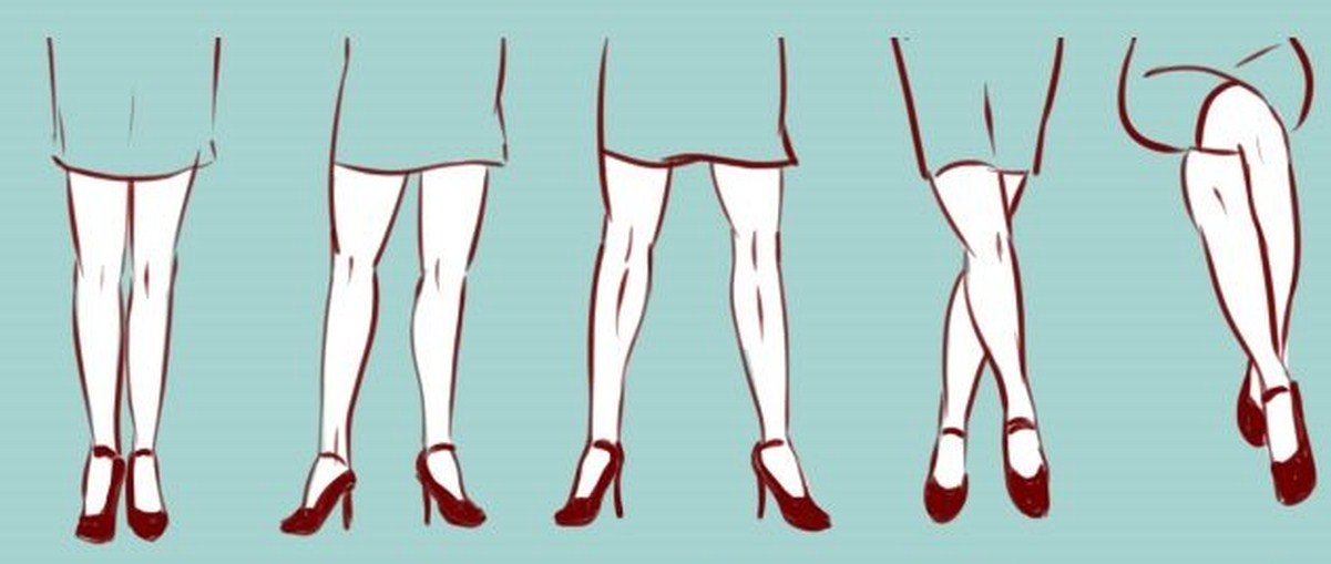 Позирующие ножки. Позы ног. Позы ног для рисования. Позы ног женщины. Различные положение ног.