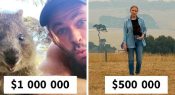 16 hvězd pomáhá Austrálii