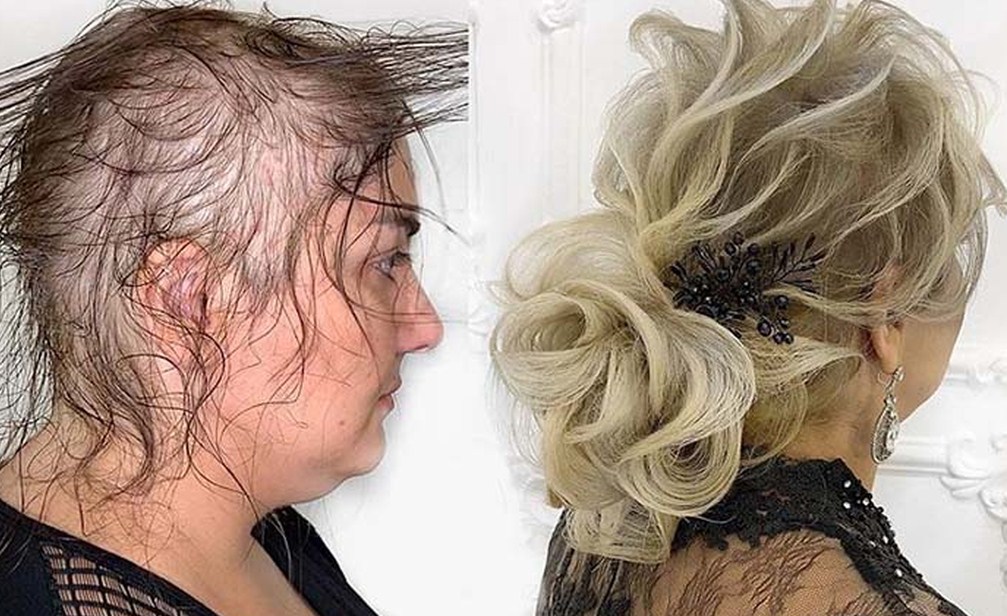 Ужасная прическа старила ее на 20 лет парикмахер наколдовал и женщина стала как богиня
