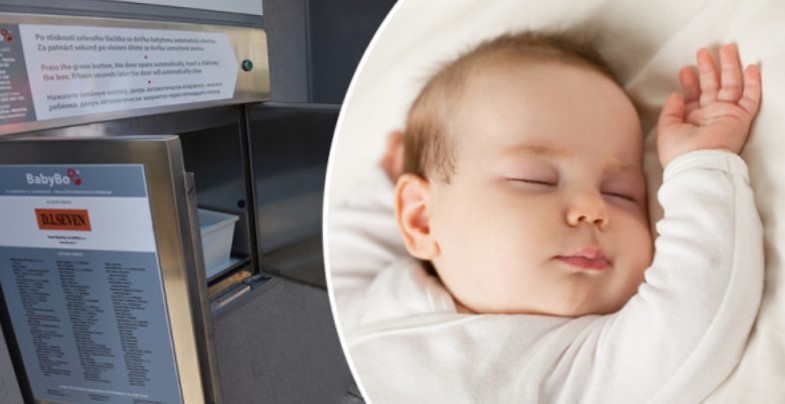 „V babyboxu v Brně našli novorozence“: malé miminko nebylo vykoupané, ale mělo na sobě oblečení