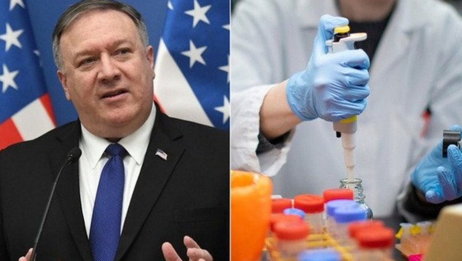 „Existuje značné množství důkazů, že virus pochází z laboratoře“, prohlásil ministr zahraničí Pompeo