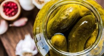Recept na sladké a křupavé nakládané okurky po maďarsku