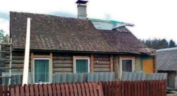 Vnuk postavil pro svou babičku krásný dům, protože se mu ten starý nelíbil