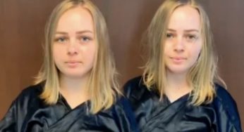 Obyčejná dívka přišla do salonu a měla nestandardní přání: Teenagerka chtěla vypadat starší