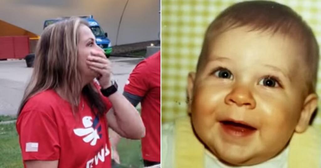 15letá holka porodila syna a dala ho k adopci: O 35 let později se s ním potkala