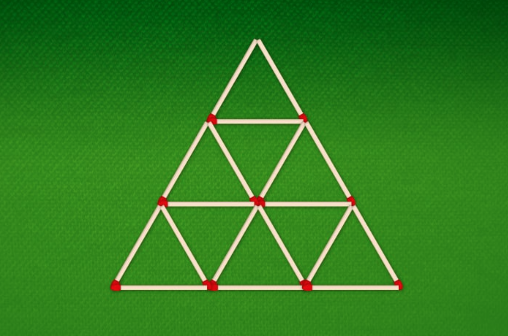 Из 9 треугольников 1. Уберите 5 спичек чтобы получилось 5 треугольников. Головоломка 5 спичек 5 треугольников. 5 Спичек 4 треугольника. Уберите 4 спички чтобы получилось 5 треугольников.