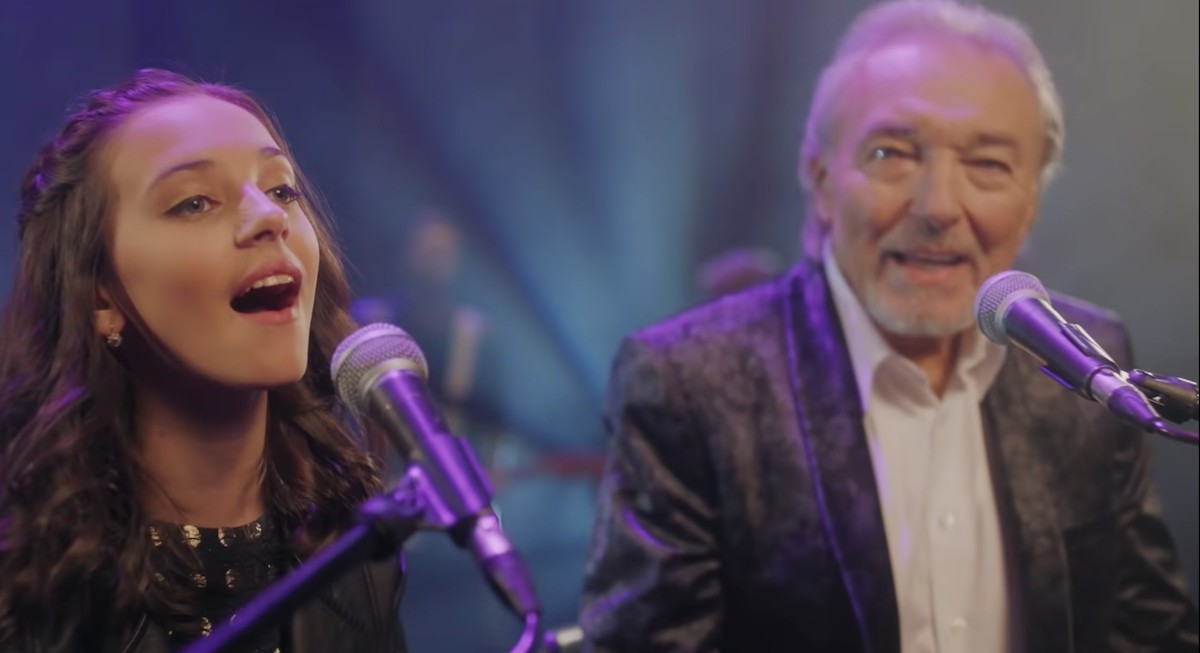 Karel Gott A Charlotte Ella Gottova Srdce Nehasnou