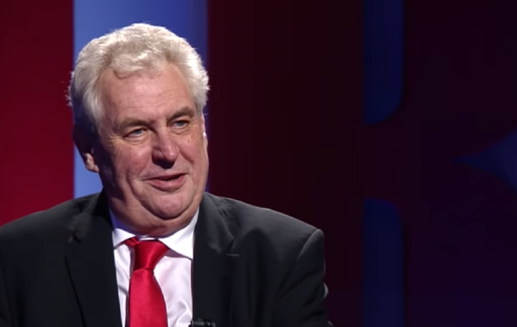 MiloÅ¡ Zeman VozÃ­k - MiloÅ¡ Zeman si opÃ¤Å¥ zavaril: ÄŒeskÃ½