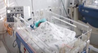 Matka byla překvapená, když poprvé uviděla své dítě: Holčička se narodila s neobvyklou tváří