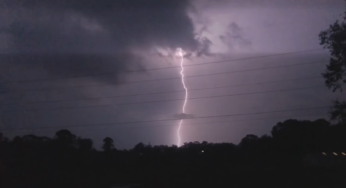 Meteorologové varují, že do Česka opět dorazí silné bouřky: v sousedním Německu může být i tornádo