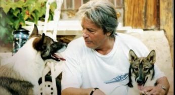 Alain Delon udržuje 5 chovatelských stanic pro toulavé psy a kočky