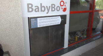 Babybox zachránil další novorozené dítě: podchlazený chlapec byl umístěn do inkubátoru