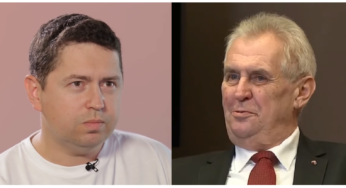 Miloš Zeman prohlásil, že premiérova syna zneužívají : Andrej Babiš mladší ostře reagoval na jeho slova