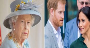 Chtějí se usmířit: Princ Harry a Meghan Markle požádali o setkání s královnou Alžbětou
