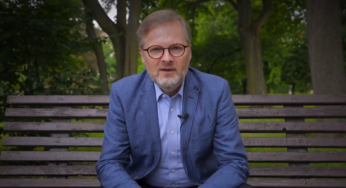Zda je možný vznik vládní koalice hnutí ANO a ODS: Petr Fiala tuto situaci komentoval