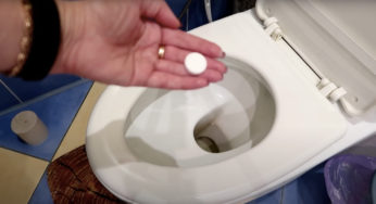 Jen 1 tableta a toaleta se bude lesknout jako nová