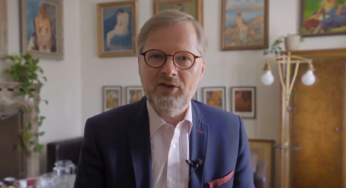 „Když tu reformu neuděláme, mladí lidé ty penze nebudou mít“: Petr Fiala promluvil o důchodové reformě, daních a epidemické situaci