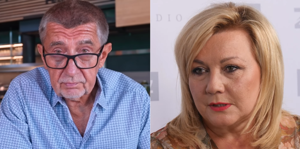 „plán B Mám. Plánuji Celý život,“ Uvedl Babiš: Schillerová Je 