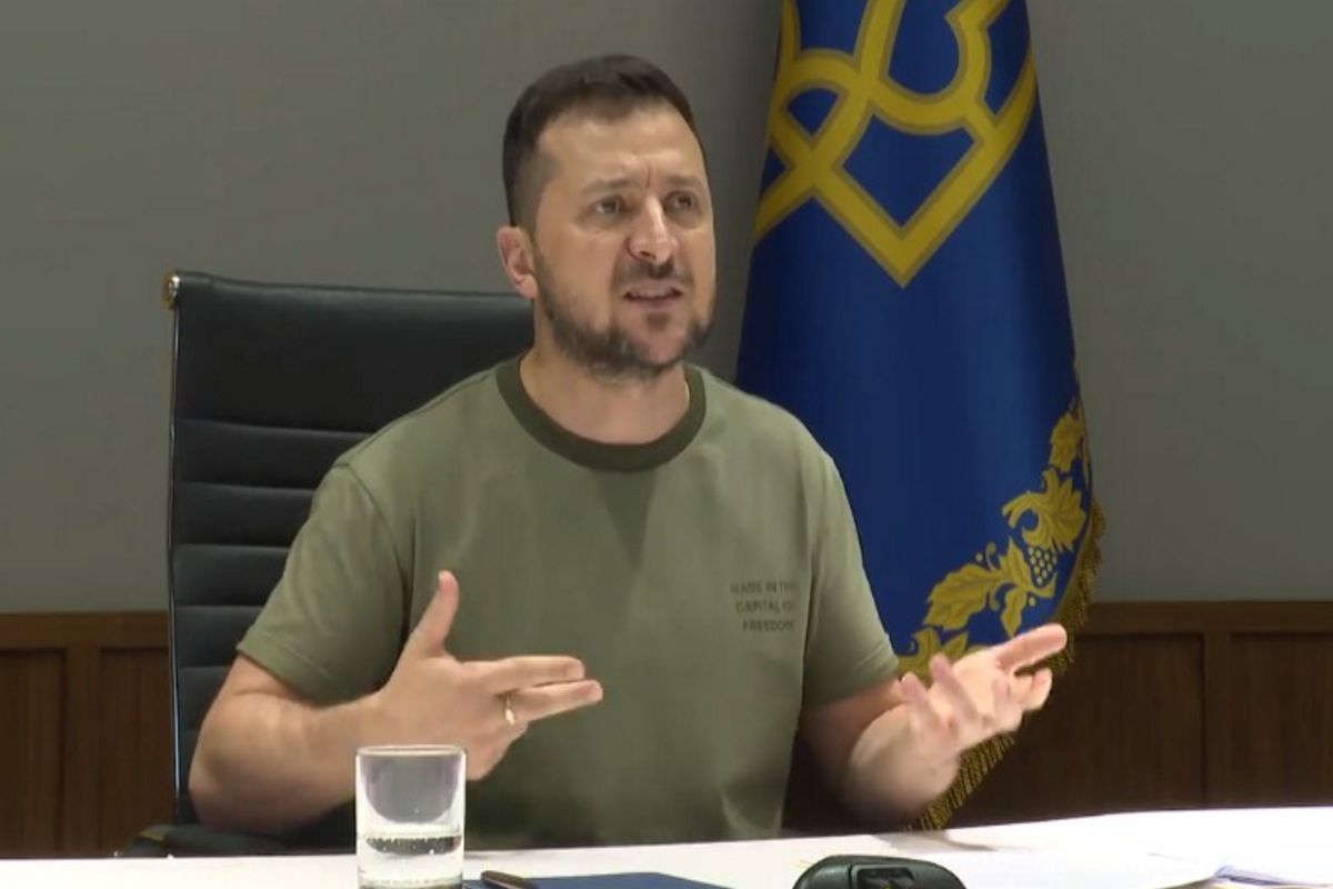 „Jsou to nelidé“: Zelenskyj vysvětlil, proč mírová jednání mezi Ruskem a Ukrajinou nejsou možná