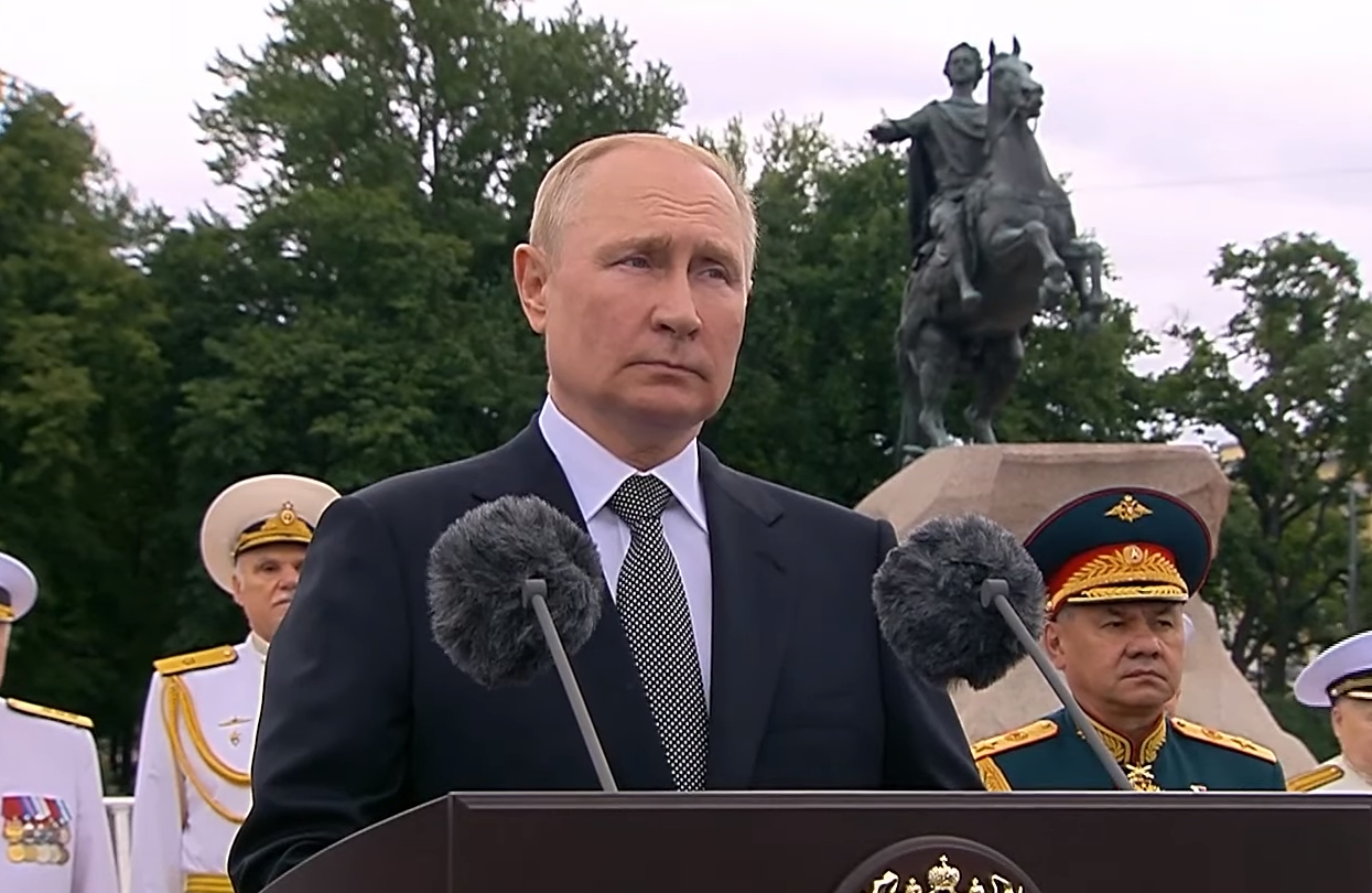 Vladimir Putin promluvil o jaderném konfliktu: Co řekl ruský prezident ostatním státům