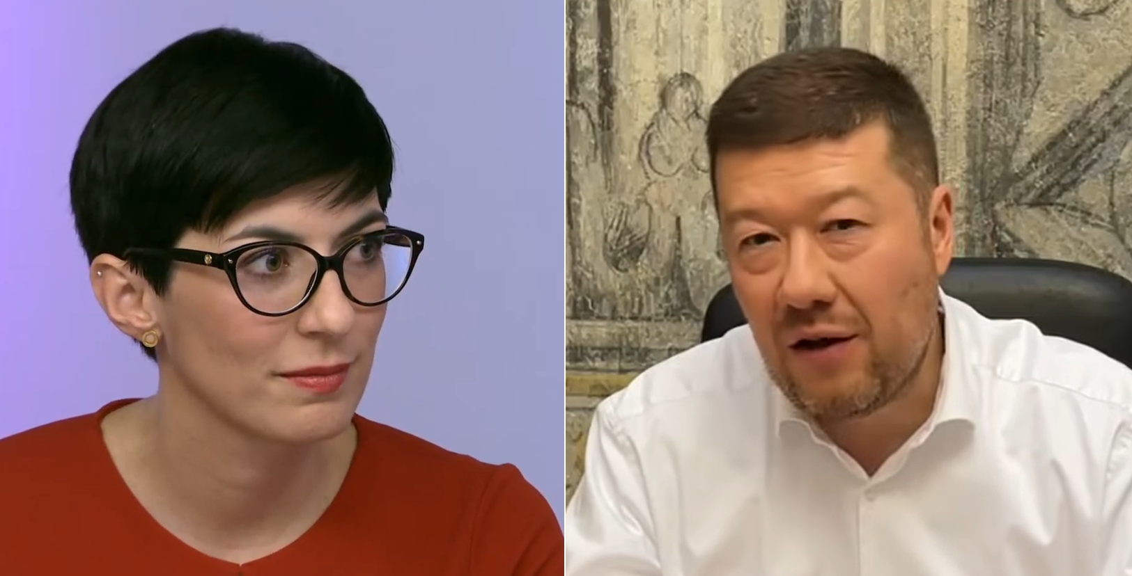 „Okamura nemá žádné zábrany, hranice a slušné vychování“: Pekarová Adamová reagovala na jeho slova o ní a dětech