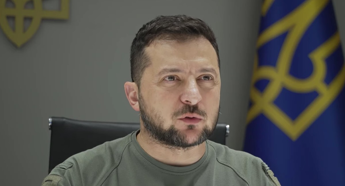 Ukrajina, svoboda, solidarita: Zelenskyj, Biden a Duda spustili flashmob