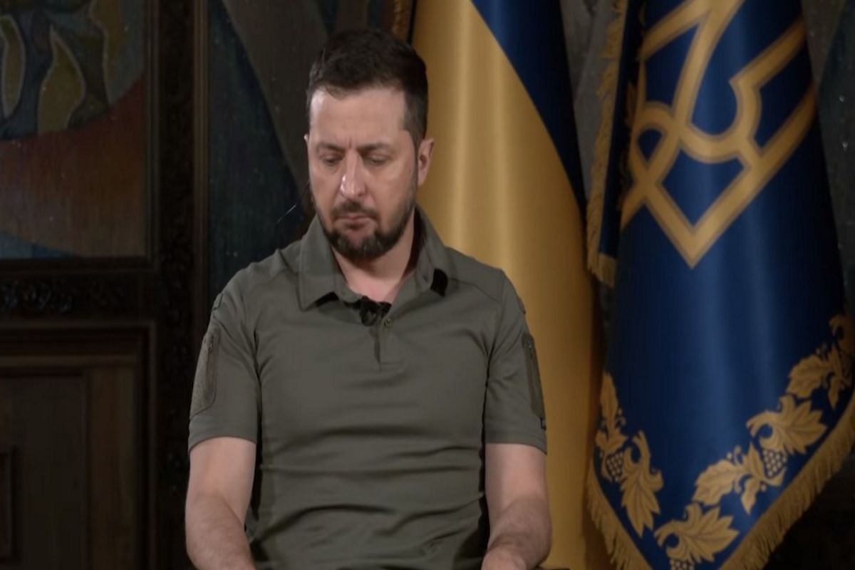 Zelenskyj: Dohadovat se s Ruskem kvůli strachu z použití jaderných zbraní je začátkem třetí světové války