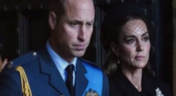 Období státního smutku skončilo: Princ a princezna z Walesu se poprvé po odchodu královny objevili na veřejnosti