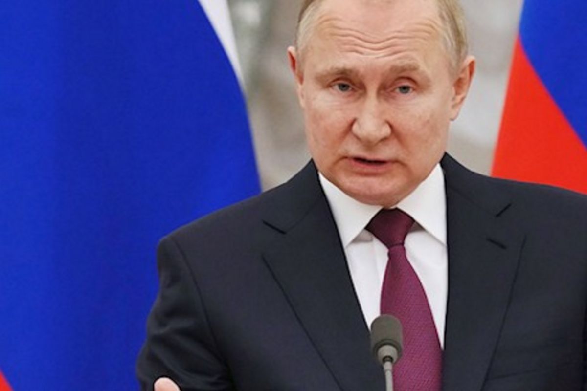 „Jsem si jistý“: Putin tvrdí, že Rusko od začátku invaze na Ukrajinu nic neztratilo, ale posílilo svou suverenitu