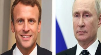 „Úkolem diplomata je mluvit s každým“: Macron uvedl, že bude pokračovat v jednáních s Putinem