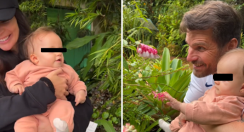 Leoš Mareš se pochlubil dojemným videem: malá Alex roztomilým vzhledem rozněžnila fanoušky