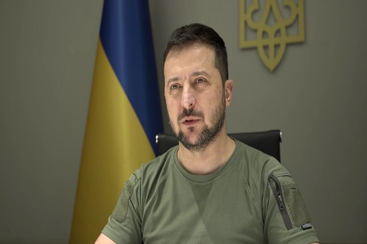 Zelenskyj varoval: Pokud bude reakce světa slabá, Rusko přijde s nějakou další eskalací