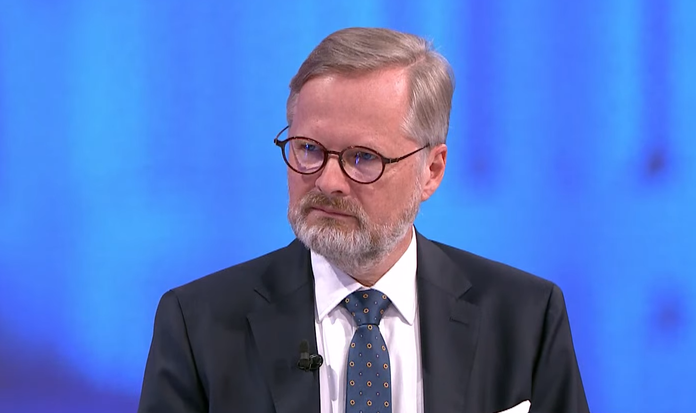 „Je těžké čelit zlu, ale pravda vítězí“: Petr Fiala řekl evropským lídrům, že Ukrajina vyhraje