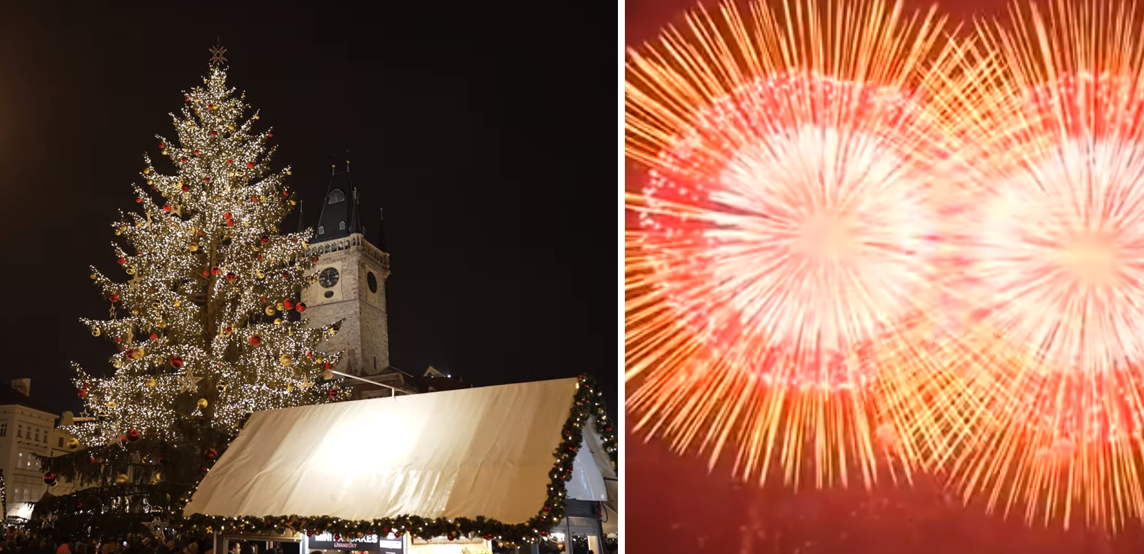 Silvestr i Nový rok bude bez petard a rachejtlí: Kde je zakázáno používat pyrotechniku
