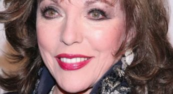 Legendární Joan Collins stále dokáže ohromit: Nestárnoucí herečka očarovala fanoušky nádhernými černými šaty