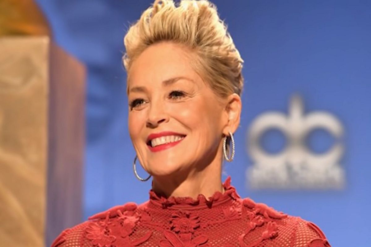 Po zprávách o nemoci: Nestárnoucí Sharon Stone se ukázala na veřejnosti ...