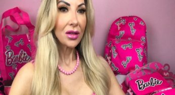 48letá žena má za sebou 105. plastickou operaci: Nejstarší „Barbie“ukázala, jak vypadala před všemi plastikami