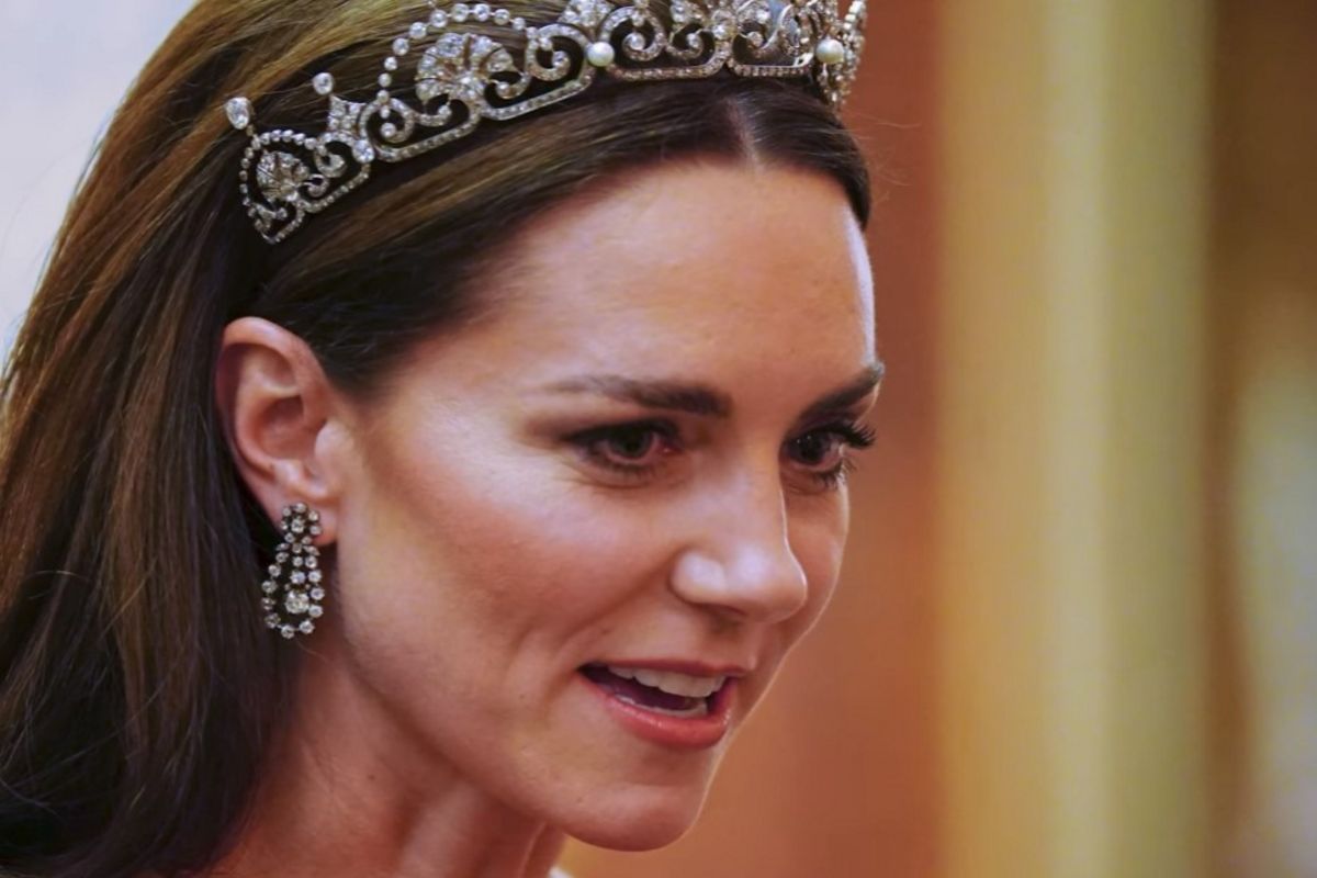 V obličeji se vůbec nezměnila: Princezna Kate zveřejnila dojemnou fotku z dětství