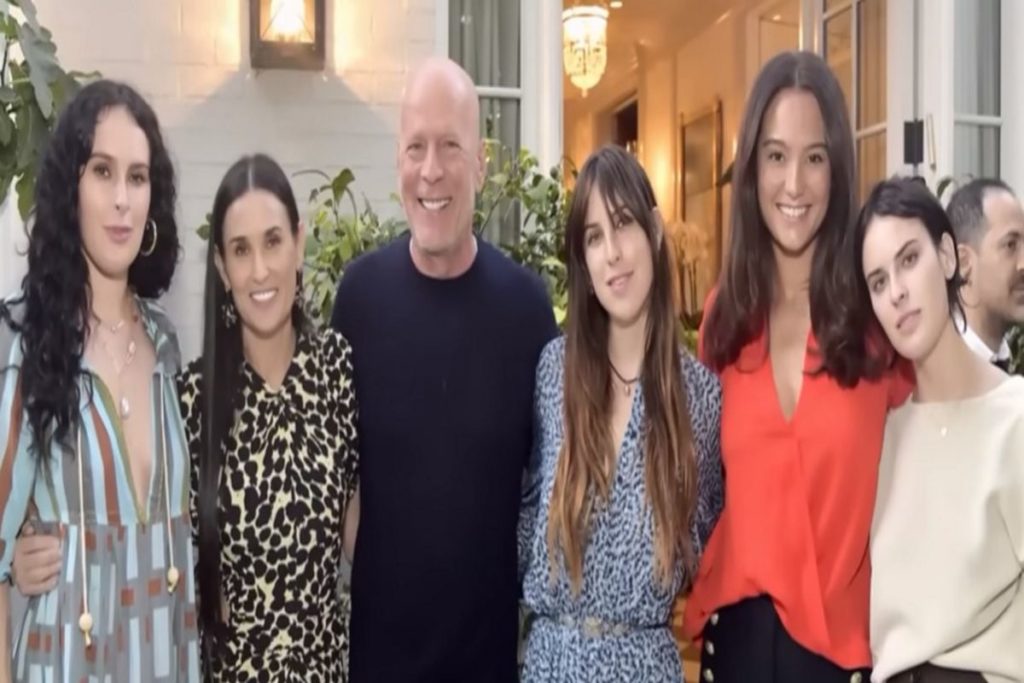 Herec Bruce Willis bojuje s vážnou nemocí: Jeho bývalá manželka ukázala ...