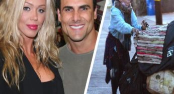 Hledá jídlo v popelnicích: žena ze supermodelky se stala žebračkou. Jak se to stalo