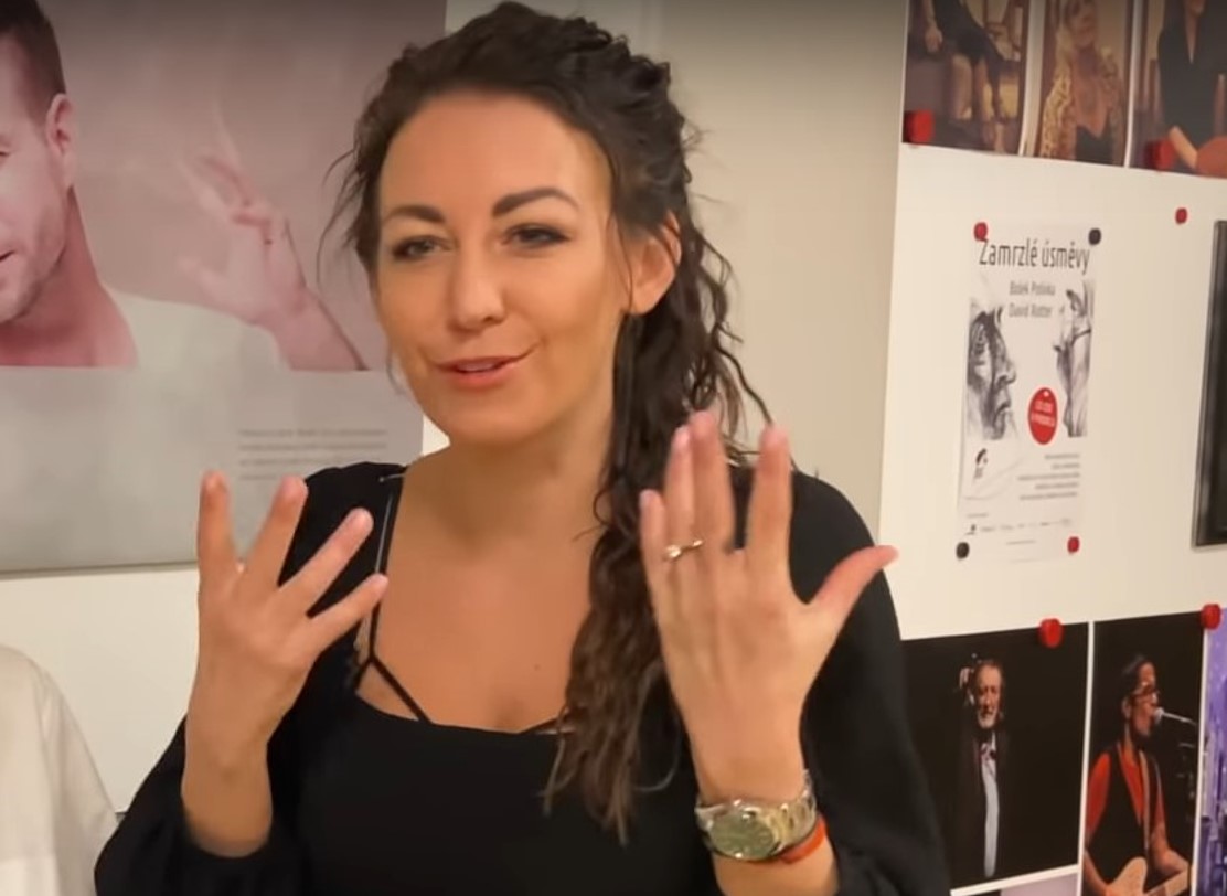 Agáta Hanychová promluvila o vztahu s Dopitou : „Když vám řeknu, že jsem šťastná, to stačí, ne“