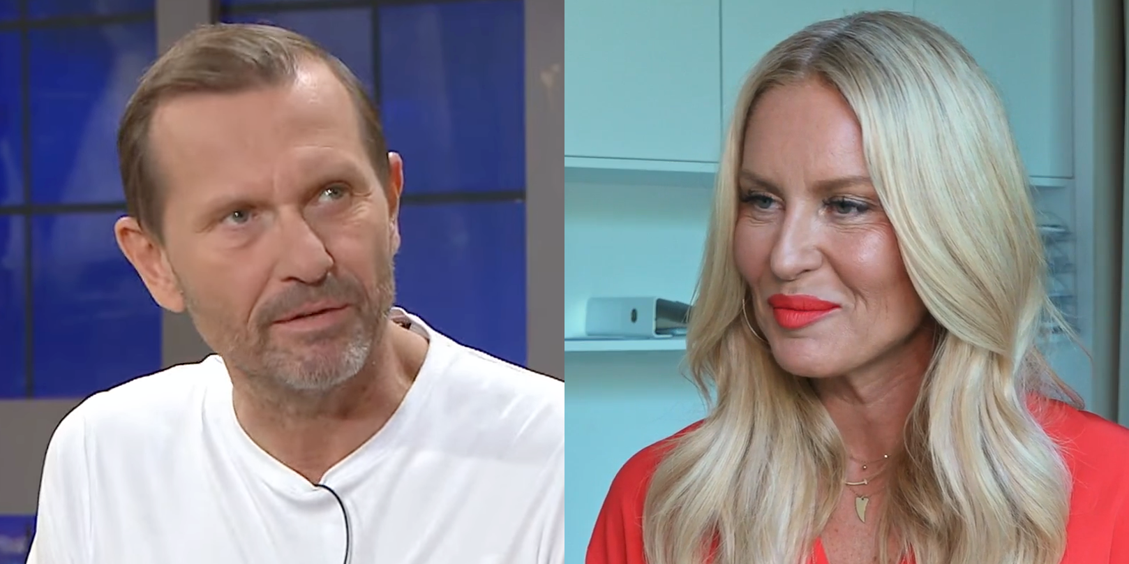 Tohle Agáta Hanychová rozhodně nečekala: „Vypadá bezvadně,“ chválí Simonu Krainovou Jaromír Soukup