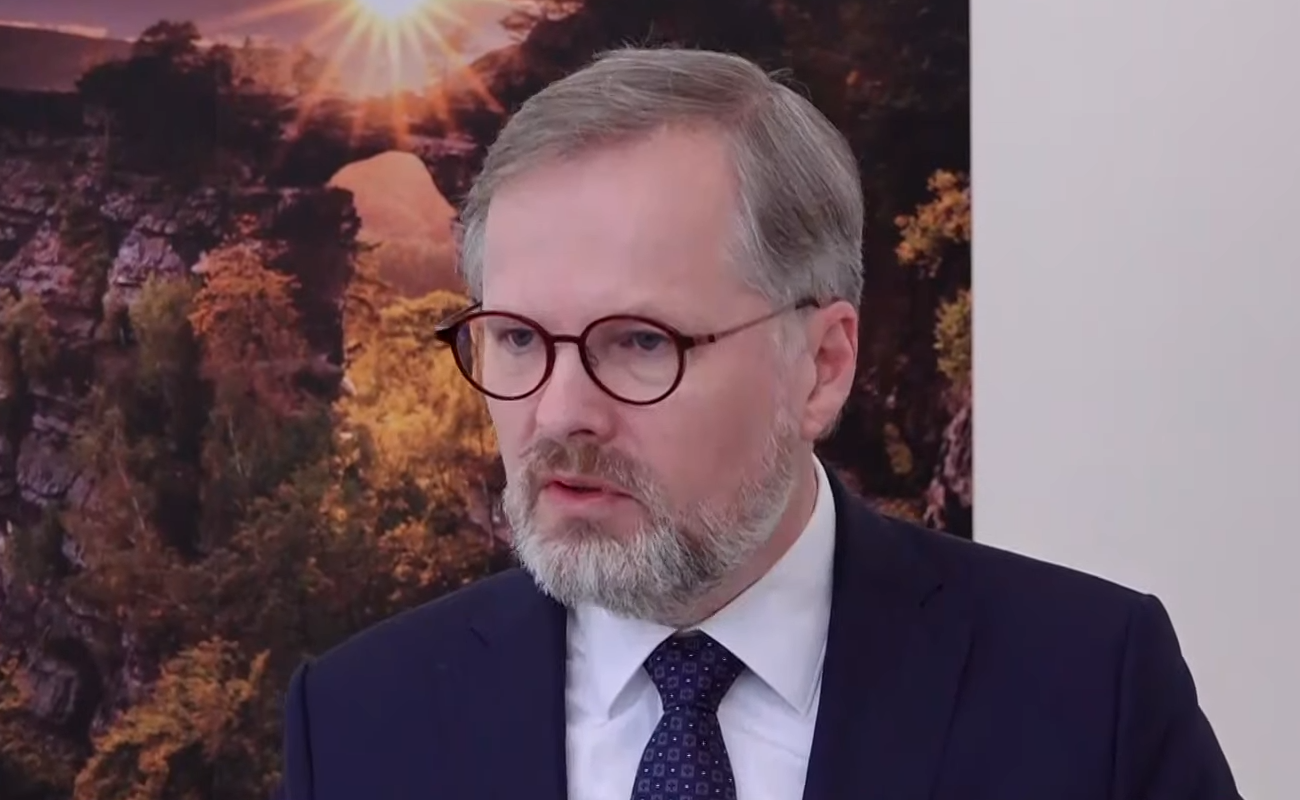 Petr Fiala přednesl vánoční projev: „To nejhorší máme za sebou, přichází rok naděje“