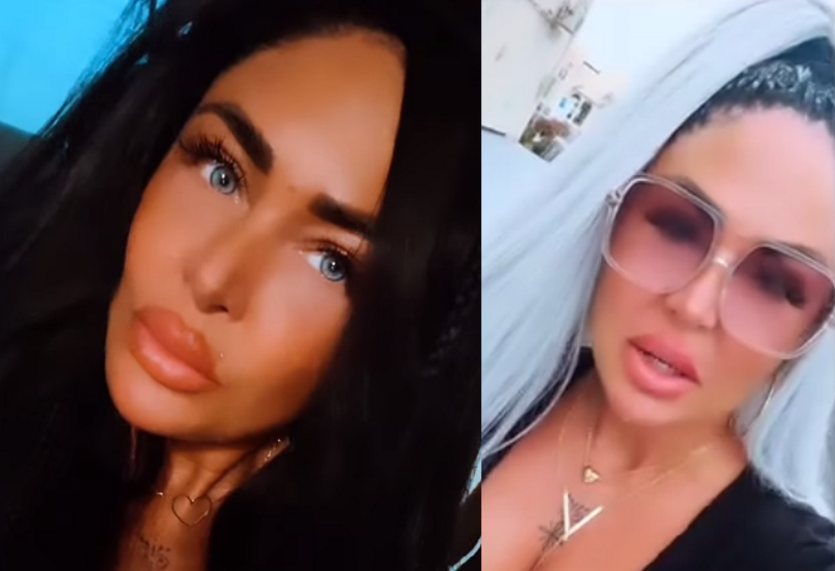 Marie Růžičková se chlubí černou hřívou a dlouhými nehty: „Žádná rtěnka, jemný řasy,“ popsala další změny