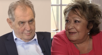 Zeman dostal zprávu od Bohdalové a nestačil se divit: Byl v rozpacích jako nikdy