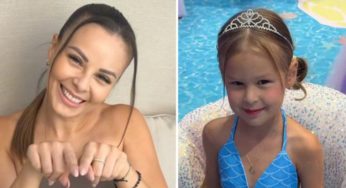 Monika Bagárová splnila dceři velký sen: Ruminka se proměnila v mořskou pannu