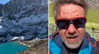 Jiří Langmajer na těžké expedici zažívá zdravotní problémy: „Ta hlava mě dělá nějaký úplný blbosti“