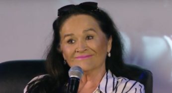 72 letá Hana Gregorová se po delší době opět na veřejnosti: zazářila na party po boku mladšího partnera