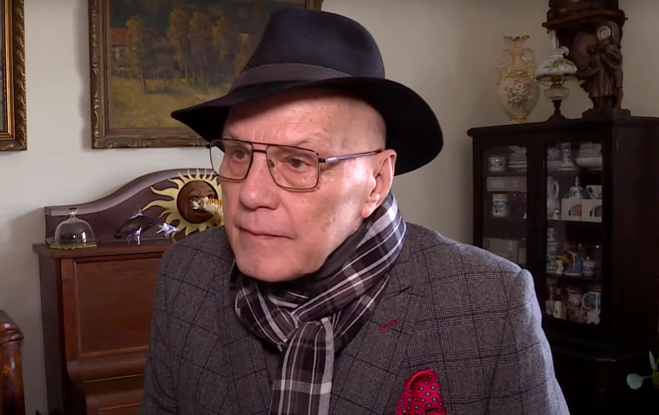 Jan Přeučil dnes slaví 88: Herec našel štěstí po boku sousedky, se kterou žije v historickém domě v centru Prahy