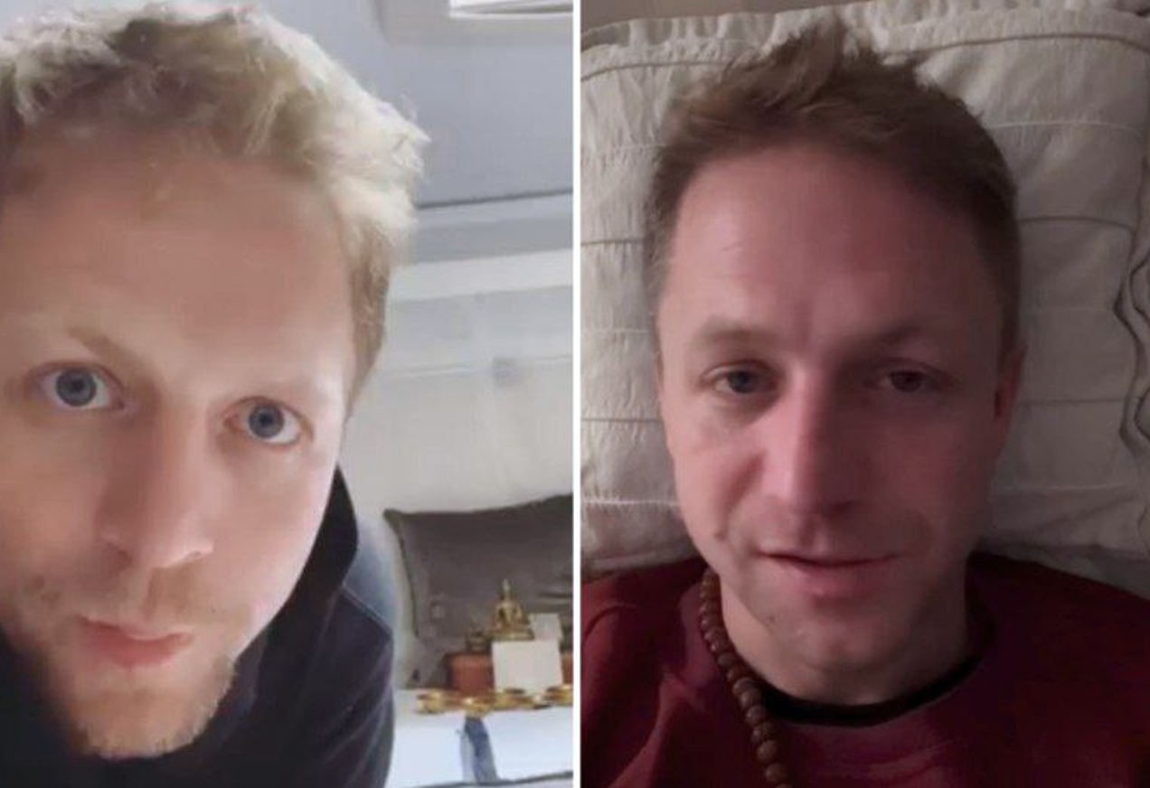 „Je to na pytel“: nemocný Tomáš Klus sdílel fotku z postele a přiznal, že to není nic snadného